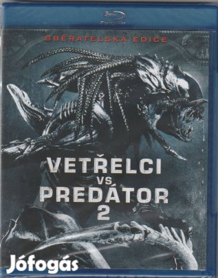 Aliens vs. Predator - A Halál a Ragadozó ellen 2. Blu-Ray