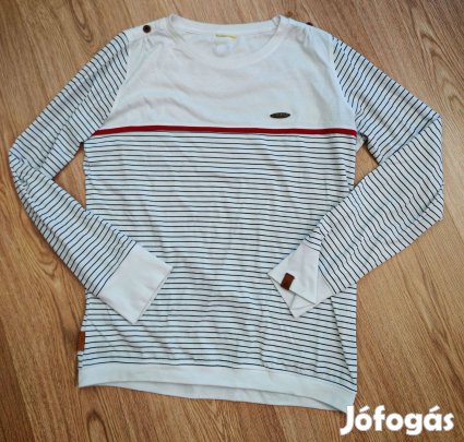 Alife&kickin pamut női sportos vékony pulcsi