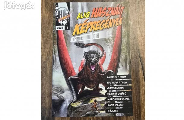 Alig Használt Képregények Antológia 1