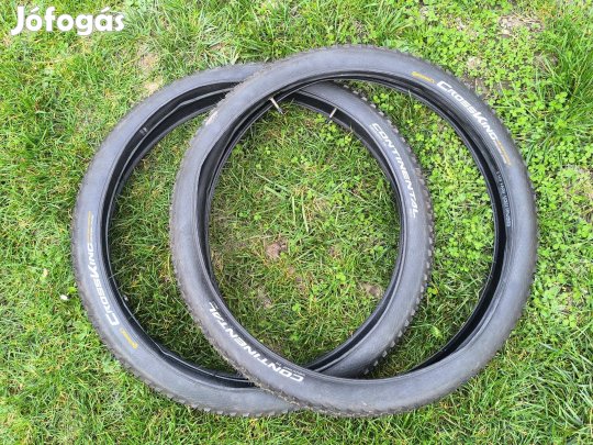 Alig használt Continental Crossking 26x2.2 gumik belsővel