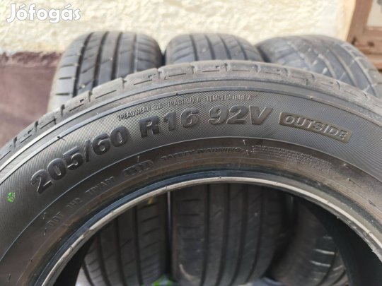 Alig használt Kumho 205/60 R16 nyári gumi