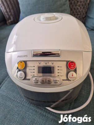 Alig használt Philips All-in-One Multifunkciós főzőedény eladó (3000)