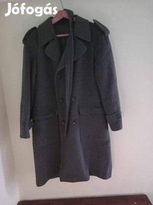 Alig használt, alkalmi, férfi, szövet télikabát