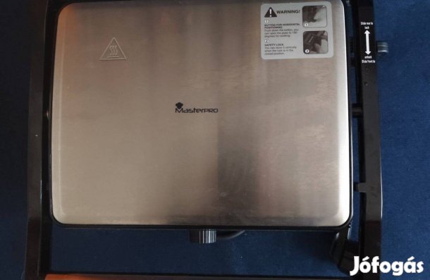 Alig használt asztali kontaktgrill eladó