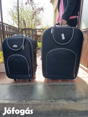 Alig használt bőröndök
