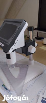 Alig használt digitális mikroszkóp 4,3"-os LCD képernyővel
