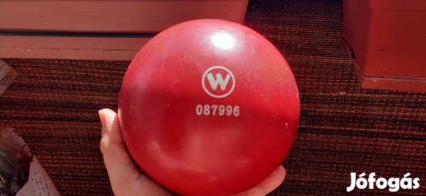 Alig használt gyerek-serdülő-ifjúsági tekegolyók eladó
