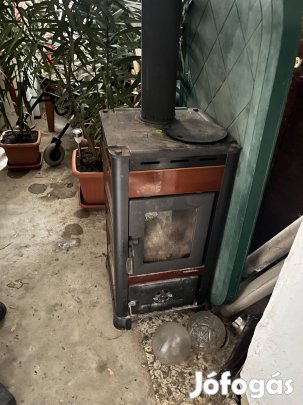 Alig használt kályha