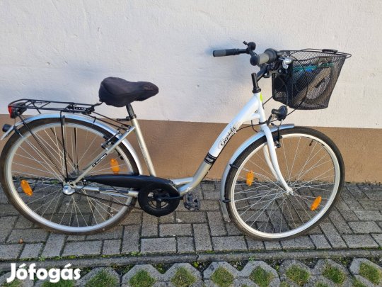 Alig használt női városi bicikli eladó kedvezményes áron