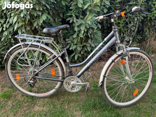 Alig használt női vázas Kross Trans kerékpár