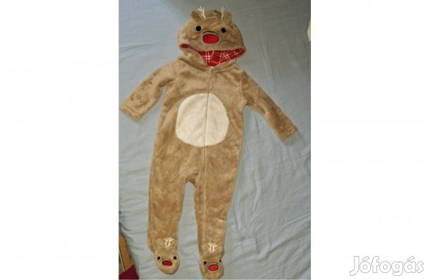 Alig használt plüss rugi