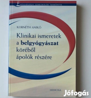 Alig használt szakkönyvek Ápolóknak