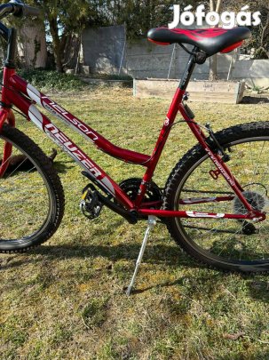 Alig használt újszerű lány bicikli