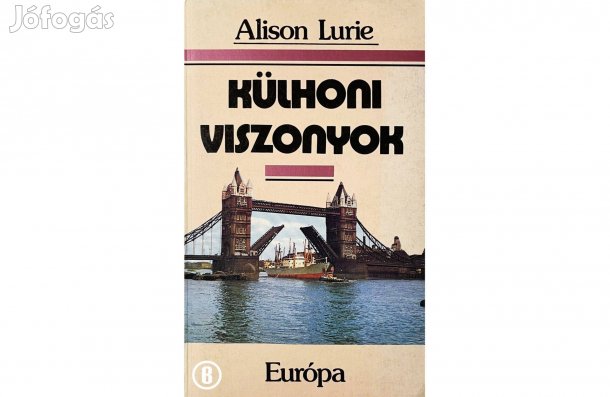 Alison Lurie: Külhoni viszonyok - - - (Csak személyesen!)