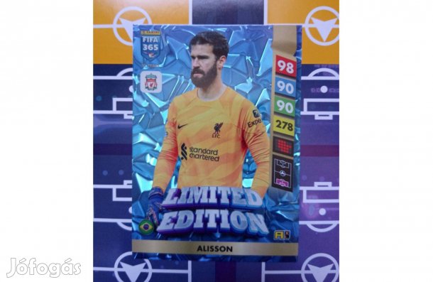 Alisson (Liverpool) Fifa 365 2025 Limited kártya