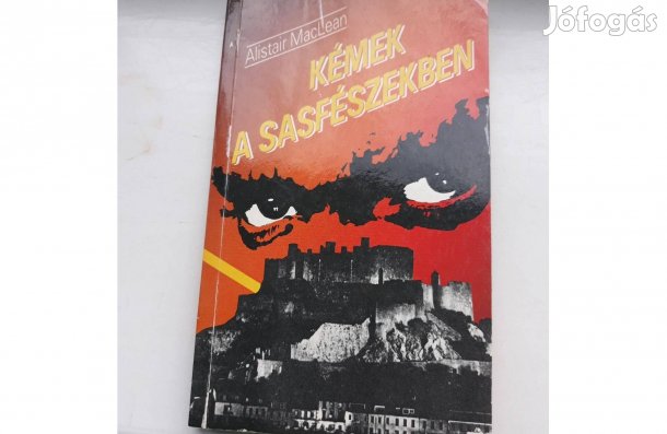 Alistair Maclean Kémek a sasfészekben