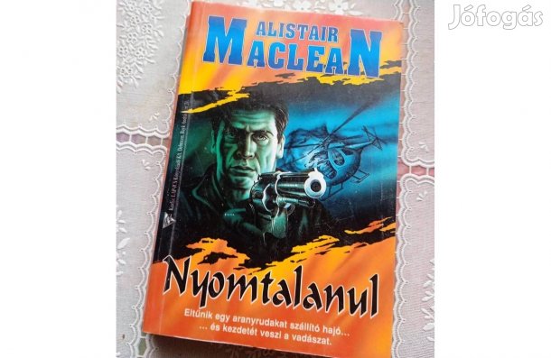 Alistair Maclean - Nyomtalanul