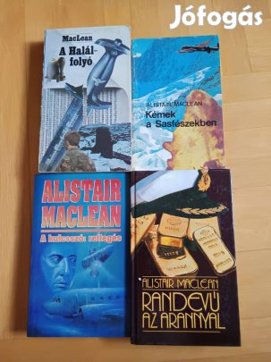 Alistair Maclean könyvcsomag / 4 db könyv