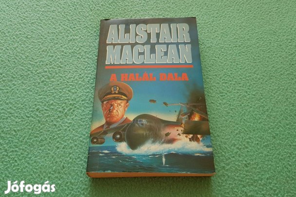 Alistar Maclean: A halál dala könyv