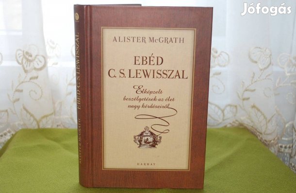 Alister Mcgrath Ebéd C.S. Lewisszal