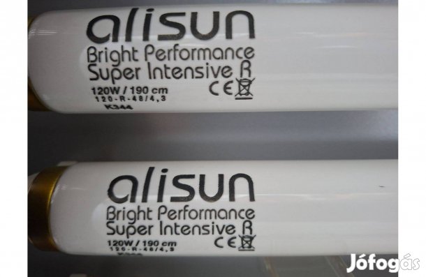 Alisun szoláriumcső Super Intensive R 120W XL