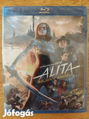 Alita a harc angyala blu-ray Rosa Salazar Bontatlan 