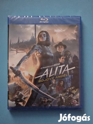 Alita blu-ray