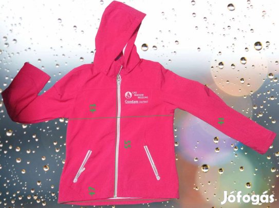 Alive piros softshell dzseki felső ruha