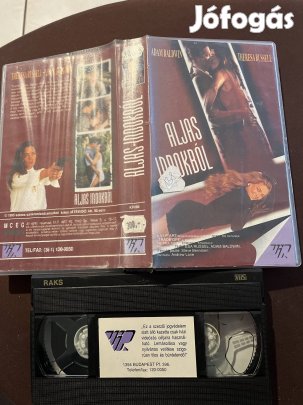 Aljas indokból krimi. Vhs 