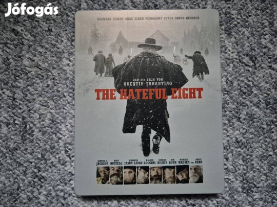 Aljas nyolcas blu-ray steelbook