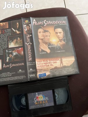 Aljas szándékkal thriller vhs 