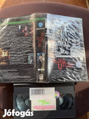 Aljas utcák krimi vhs 