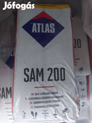 Aljzatkiegyenlítő ATLAS SAM 200/25kg