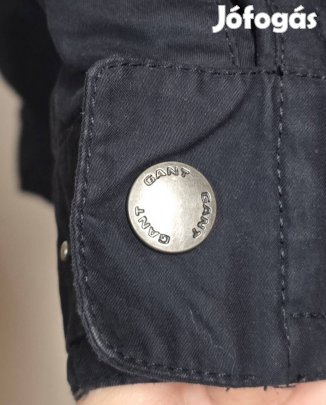 Alkalmi! Gant 2XL sötétkék kabát