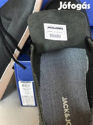 Alkalmi, férfi, új bőr cipő 40/44-es