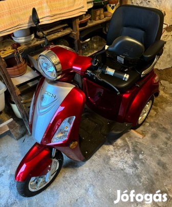 Alkalmi áron eladó! Z-Tech 15D Háromkerekű elektromos jármű