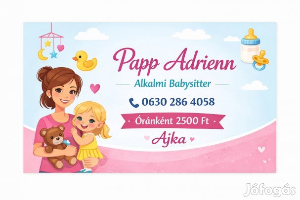 Alkalmi babysitter Ajkán