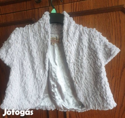 Alkalmi bársony boleró eladó