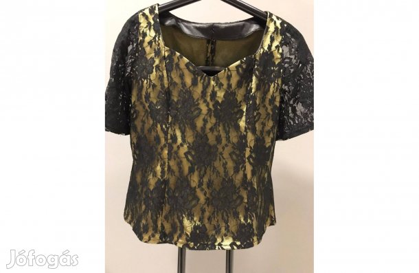 Alkalmi csipkés blúz