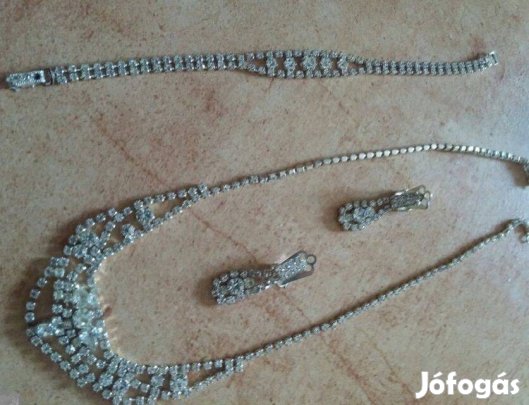 Alkalmi ékszer szett Új 3 db-os