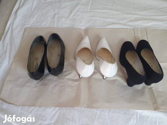 Alkalmi elegáns női cipő (37-es)