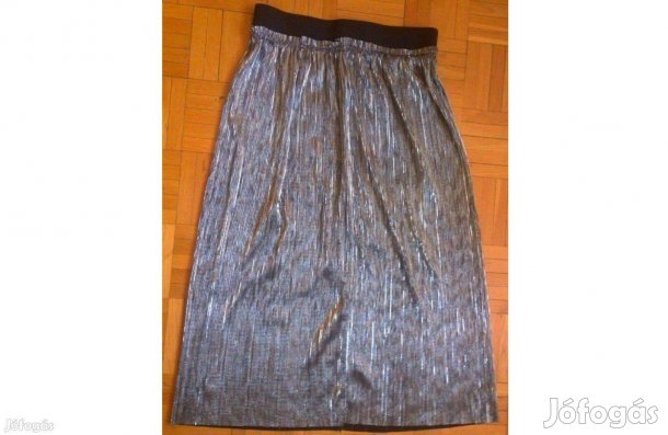 Alkalmi ezüst szoknya eladó