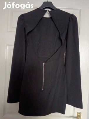 Alkalmi fekete ruha XS