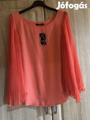 Alkalmi felső rózsaszín