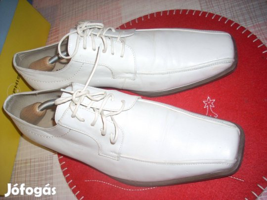 Alkalmi férfi cipő Steril- hibátlan 45
