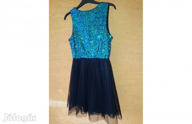 Alkalmi flitteres ruha 40-es