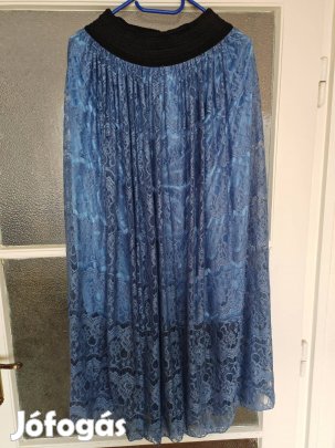 Alkalmi hosszú csipke szoknya 