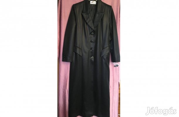 Alkalmi hosszú kabát S/M, Fekete, új
