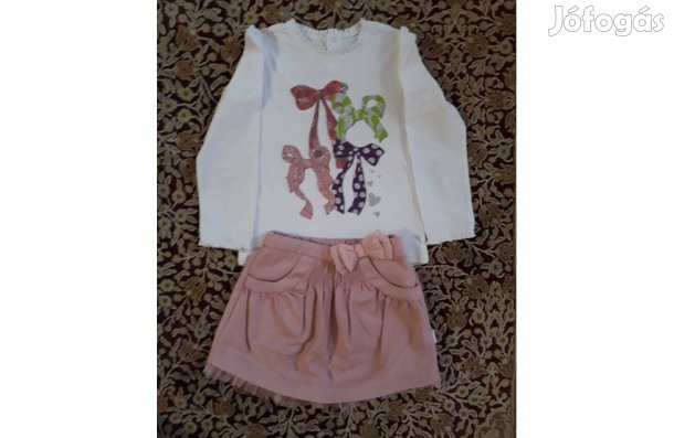 Alkalmi kétrészes ruha, 3-5 éves kislányra, Andy Wawa márka, Új