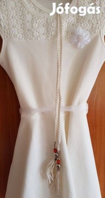 Alkalmi lányka ruha, koszorús lány ruha